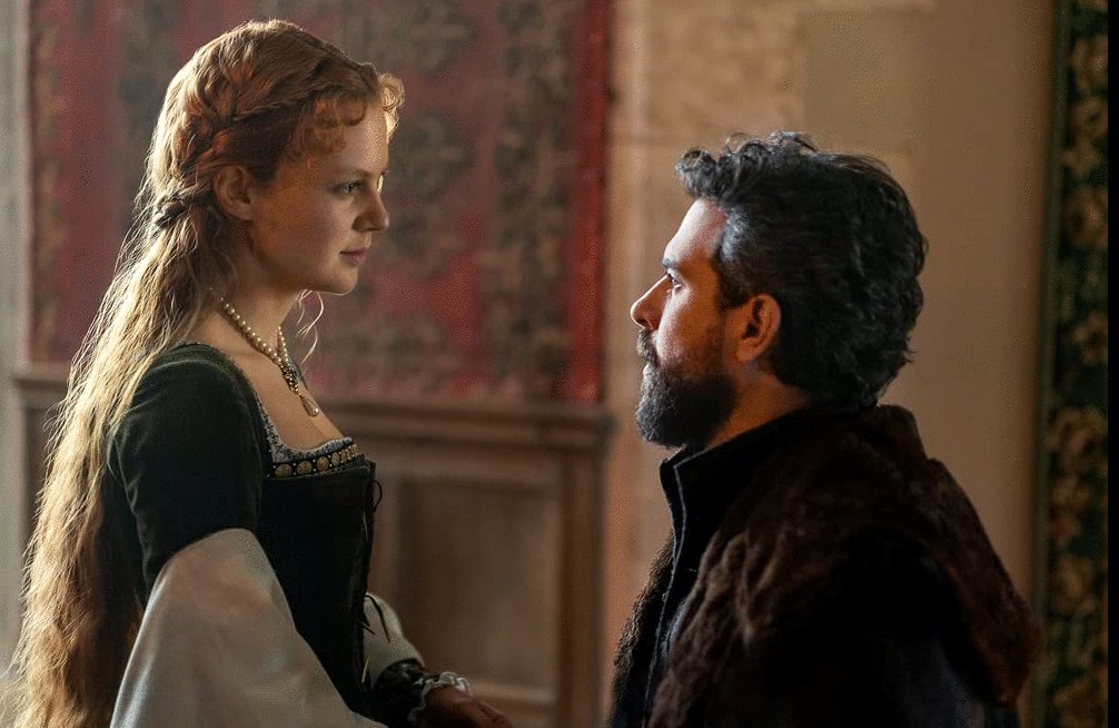 Photo from the movie Becoming Elizabeth [2022]