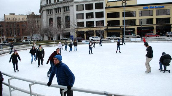 Photo from the movie A Dog for Christmas