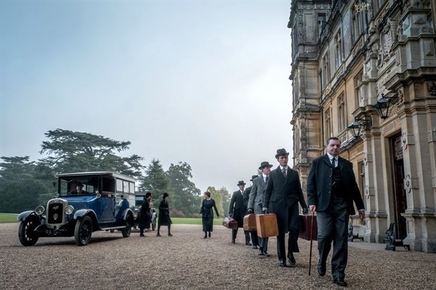 Photo from the movie Downton Abbey
