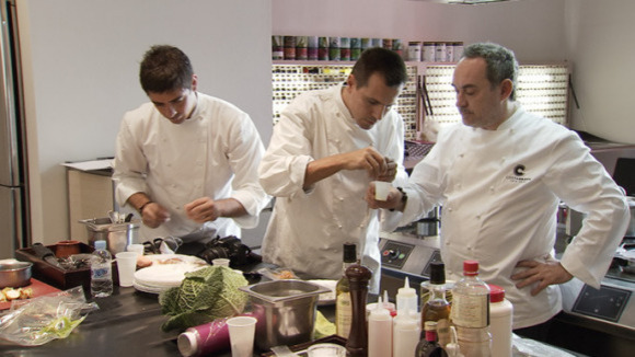 Photo from the movie El Bulli: Cooking in Progress [2010]