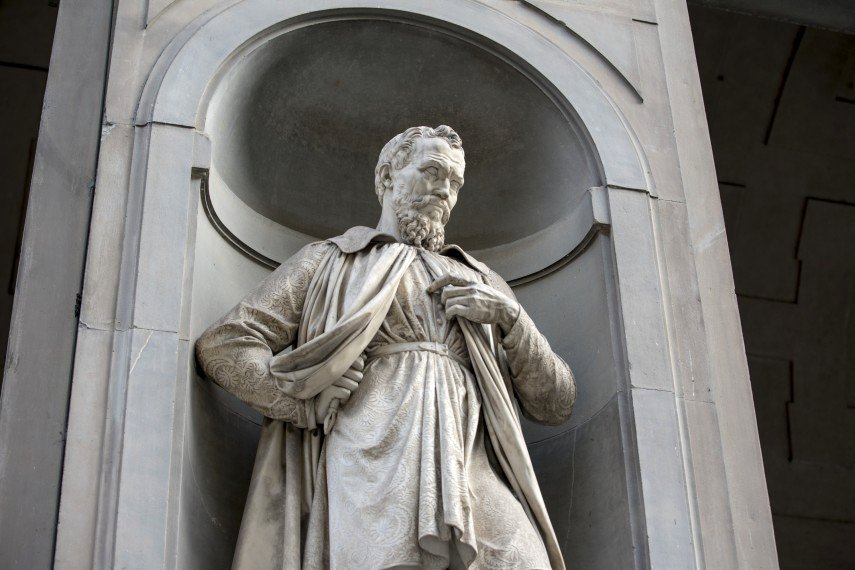 Photo from the movie Exhibition on Screen: Michelangelo Love and Death