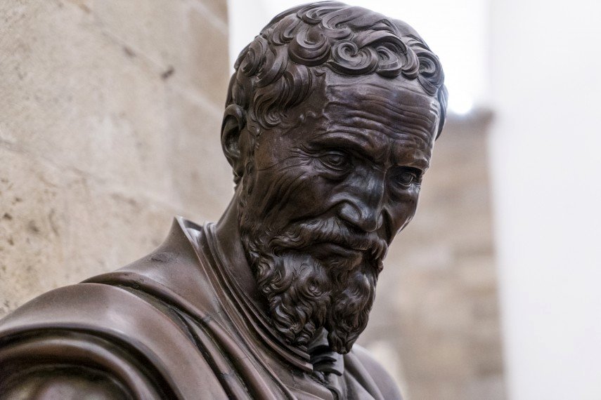 Photo from the movie Exhibition on Screen: Michelangelo Love and Death