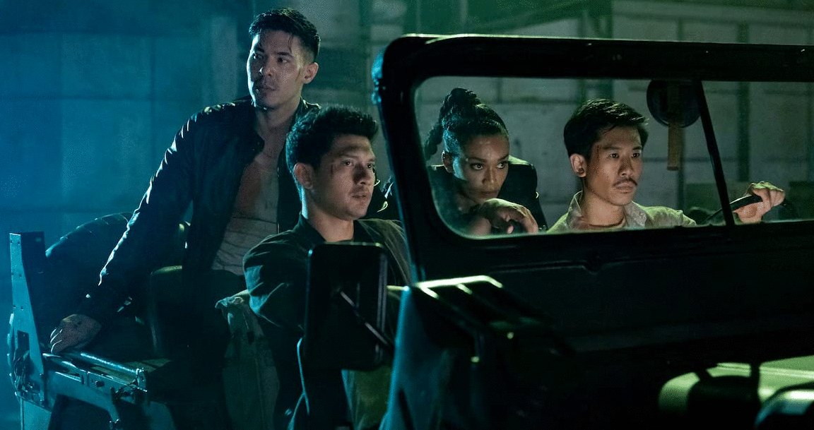 Photo from the movie Fistful of Vengeance