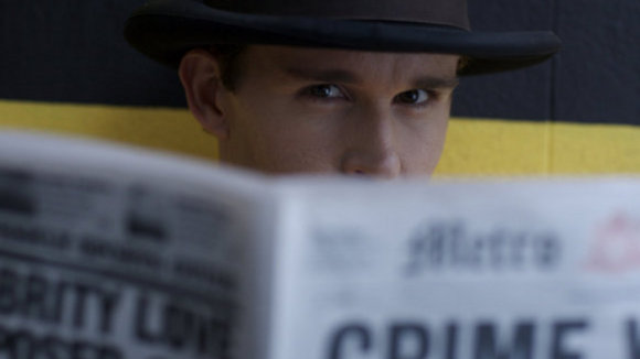 Photo from the movie Griff the Invisible