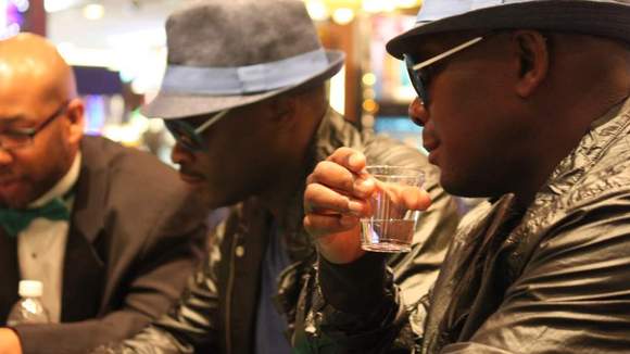 Photo from the movie Laughing to the Bank