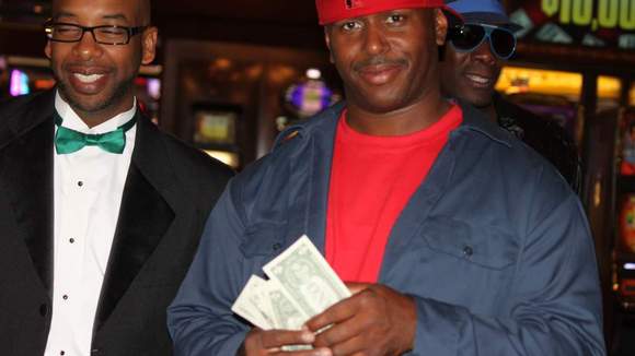 Photo from the movie Laughing to the Bank