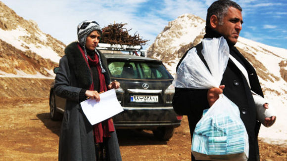 Photo from the movie Paziraie sadeh