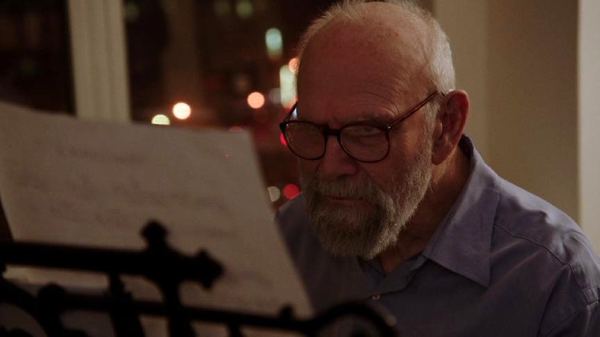 Photo from the movie Oliver Sacks: His Own Life