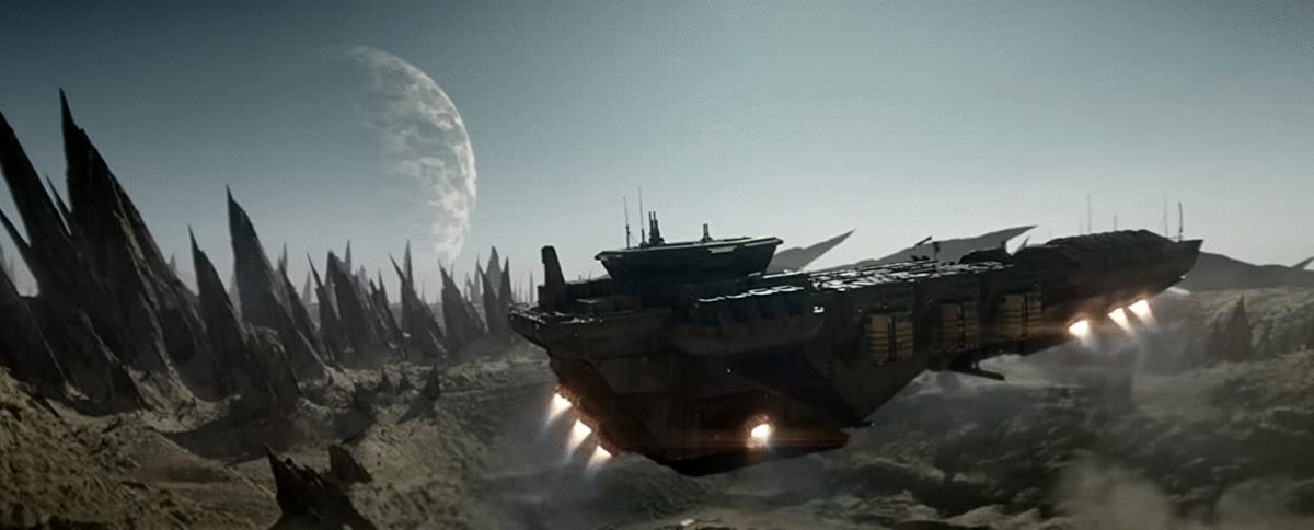 Photo du film Rebel Moon - Part One: A Child of Fire