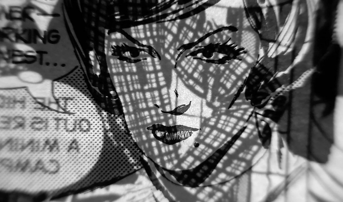 Photo from the movie The Blue Rose of Forgetfulness [2022]