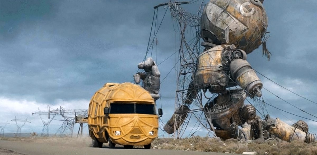 Photo du film The Electric State [2025]