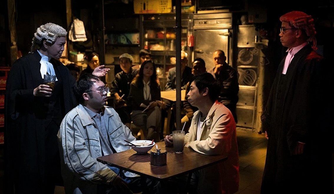 Photo from the movie The Sparring Partner [2022]