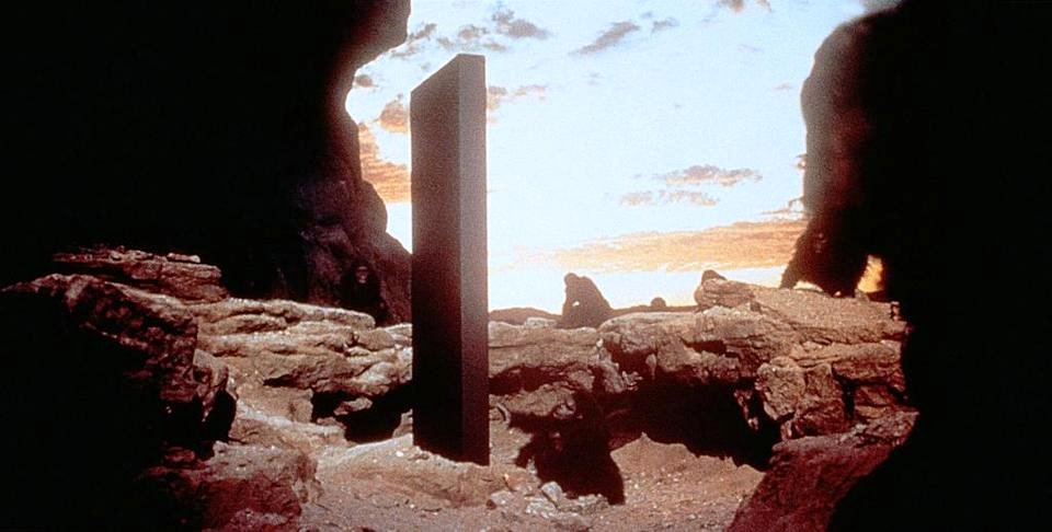 Photo from the movie 2001: A Space Odyssey