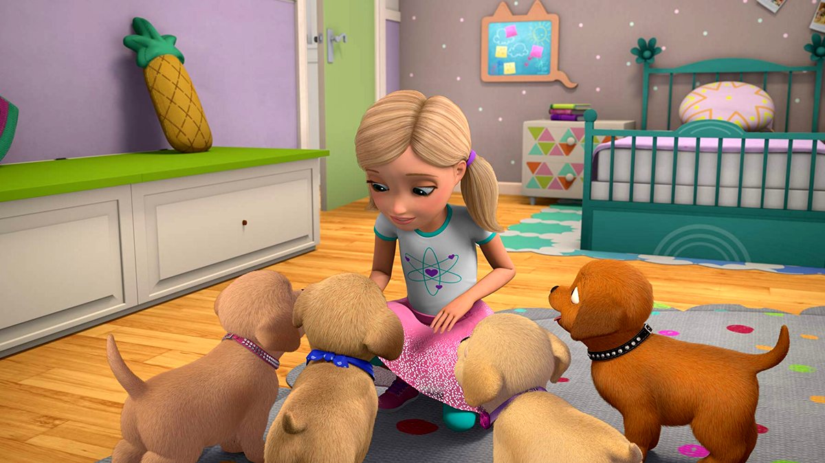 Photo du film Barbie Dreamhouse Adventures