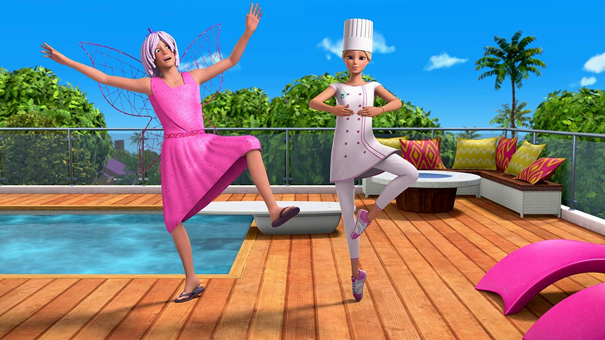 Photo du film Barbie Dreamhouse Adventures
