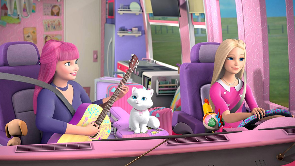 Photo du film Barbie Dreamhouse Adventures