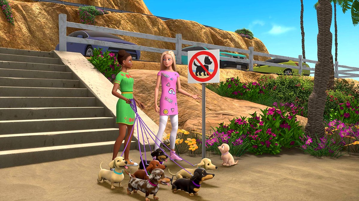 Photo du film Barbie Dreamhouse Adventures