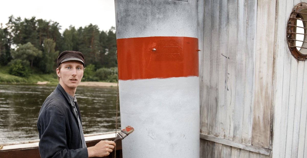 Photo from the movie The Sign Painter