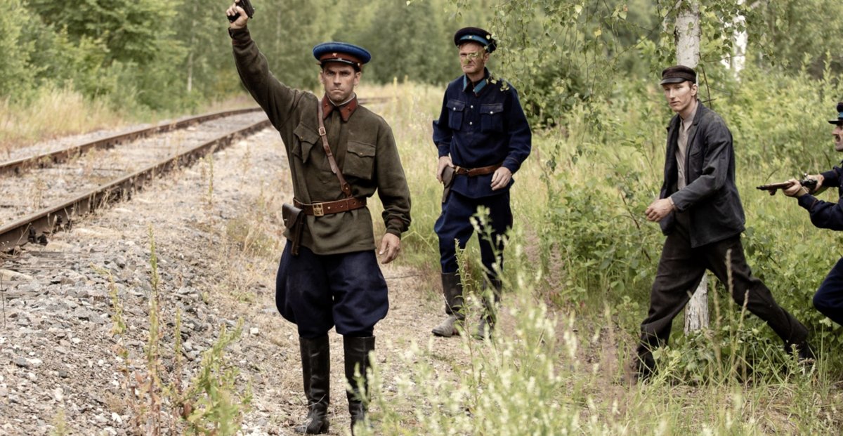 Photo from the movie The Sign Painter