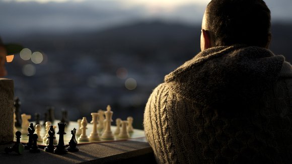 Photo from the movie The Dark Horse