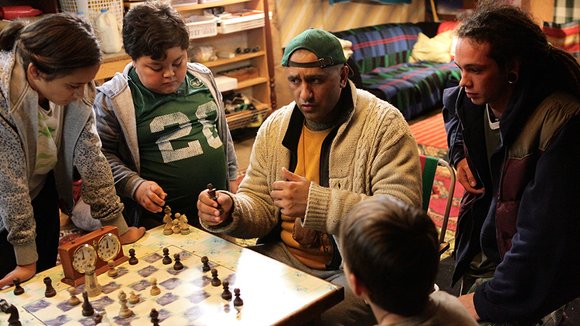 Photo from the movie The Dark Horse