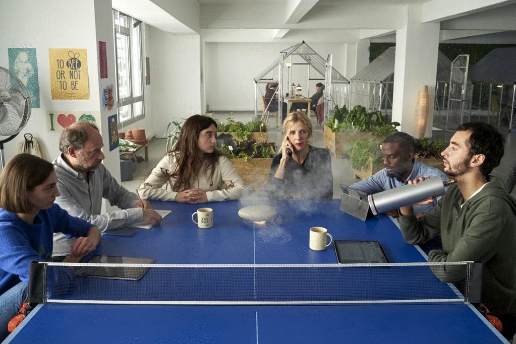 Photo from the movie French Tech