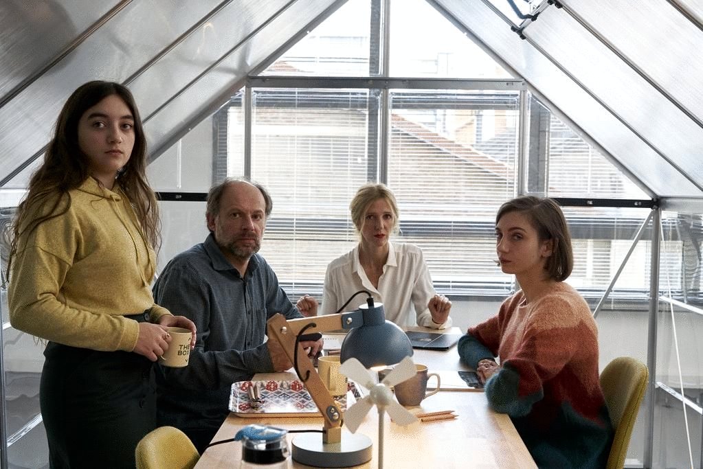 Photo from the movie French Tech