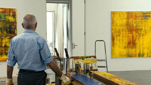 Photo from the movie Gerhard Richter Painting [2011]