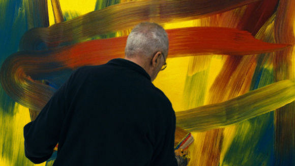 Photo from the movie Gerhard Richter Painting [2011]