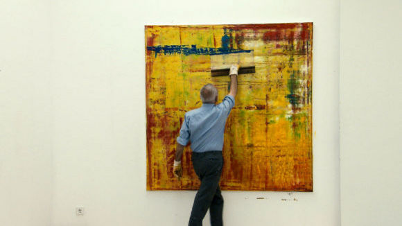 Photo from the movie Gerhard Richter Painting [2011]