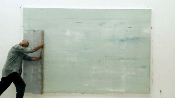 Photo from the movie Gerhard Richter Painting [2011]