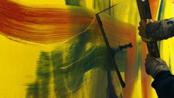 Photo from the movie Gerhard Richter Painting [2011]