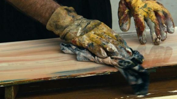 Photo from the movie Gerhard Richter Painting [2011]