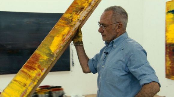 Photo from the movie Gerhard Richter Painting [2011]