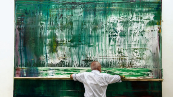 Photo from the movie Gerhard Richter Painting [2011]