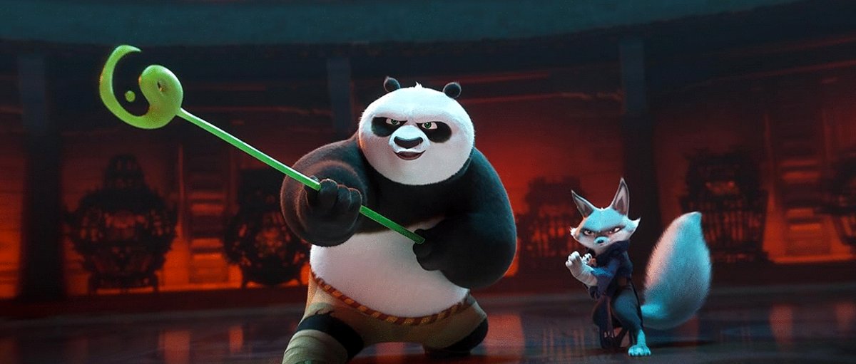 Photo du film Kung Fu Panda 4 v.f.