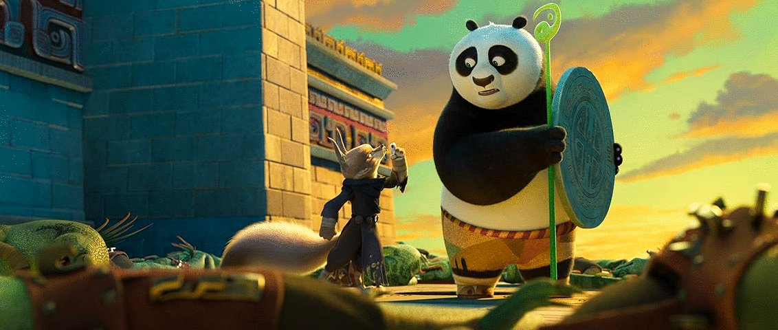 Photo du film Kung Fu Panda 4 v.f.