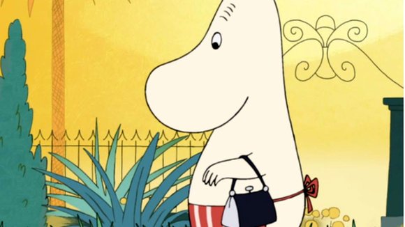 Photo from the movie Les Moomins sur la Riviera