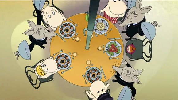 Photo from the movie Les Moomins sur la Riviera