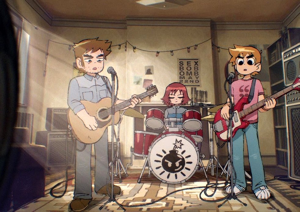 Photo from the movie Scott Pilgrim Takes Off [2023]