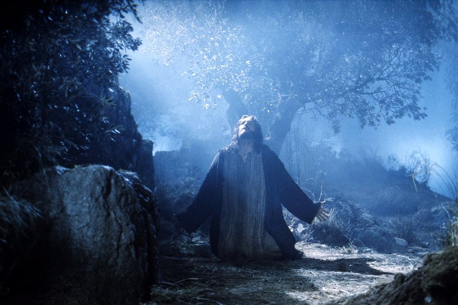 Photo from the movie The Passion of the Christ