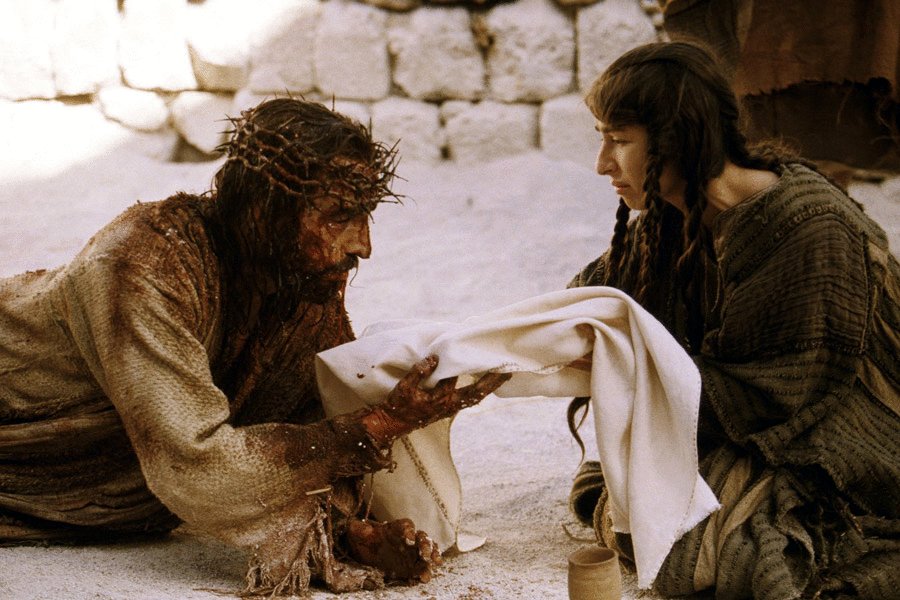 Photo from the movie The Passion of the Christ