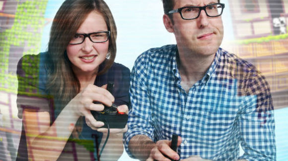 Photo from the movie Indie Game: The Movie [2011]