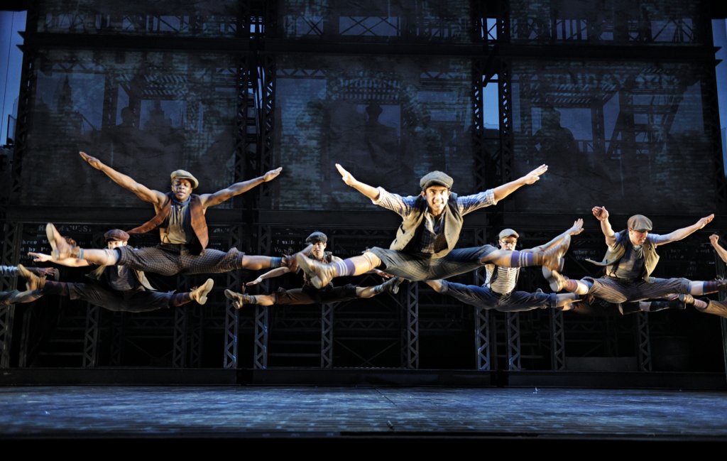 Photo du film Newsies: The Broadway Musical