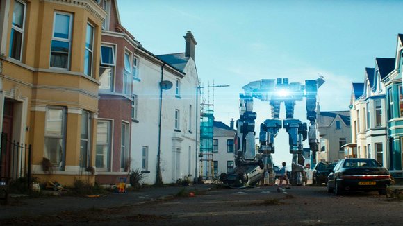 Photo from the movie Robot Overlords