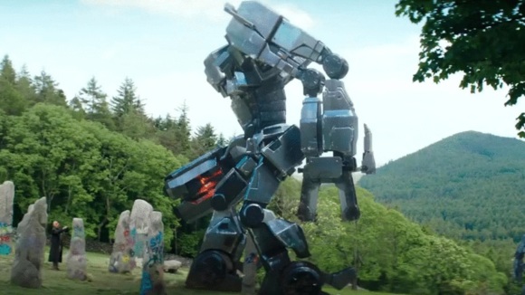 Photo from the movie Robot Overlords