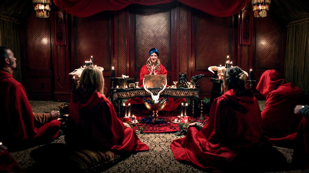 Photo from the movie Satanic Panic [2019]