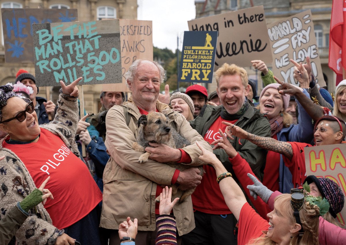 Photo du film The Unlikely Pilgramage of Harold Fry