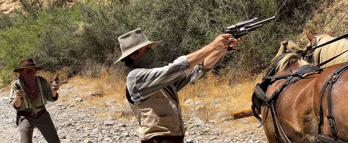 Photo from the movie The Woman Who Robbed the Stagecoach [2021]