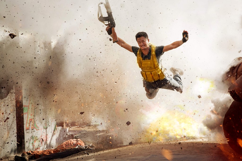 Photo du film Wolf Warrior 2